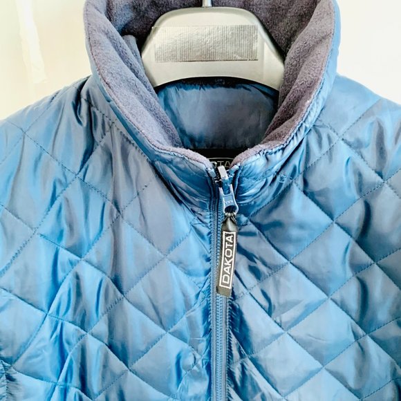 Dakota Quilted T-Max Jacket Mens Coat Puffer With ZIP-OFF Sleeves Size Small - Picture 3 of 8